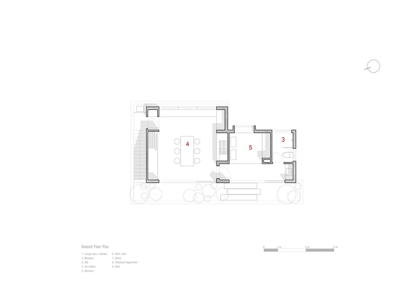 Bao Huynh 水彩工作室丨越南丨Chong Chóng Architecture-22