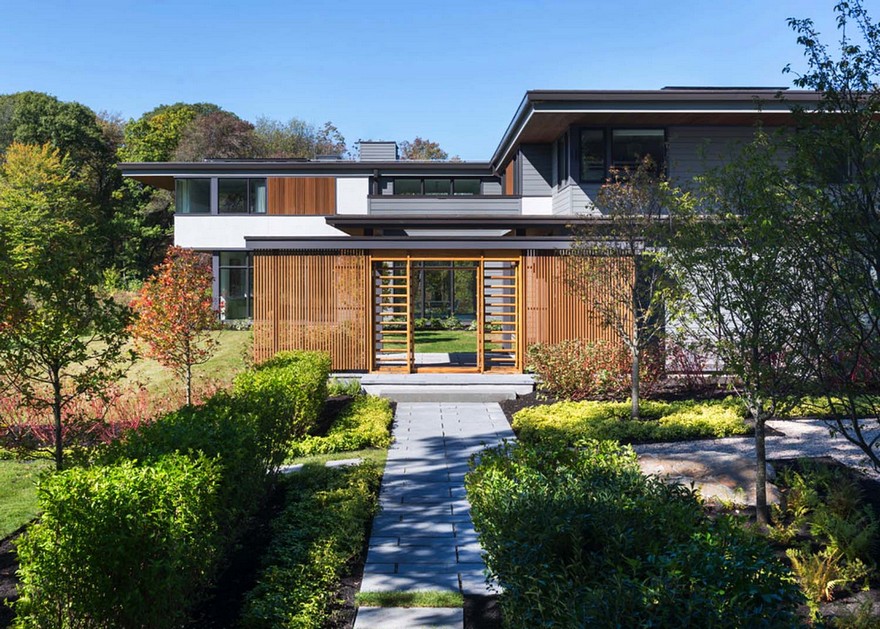 弗拉文建筑师打造新英格兰蓝莓农场现代住宅-3