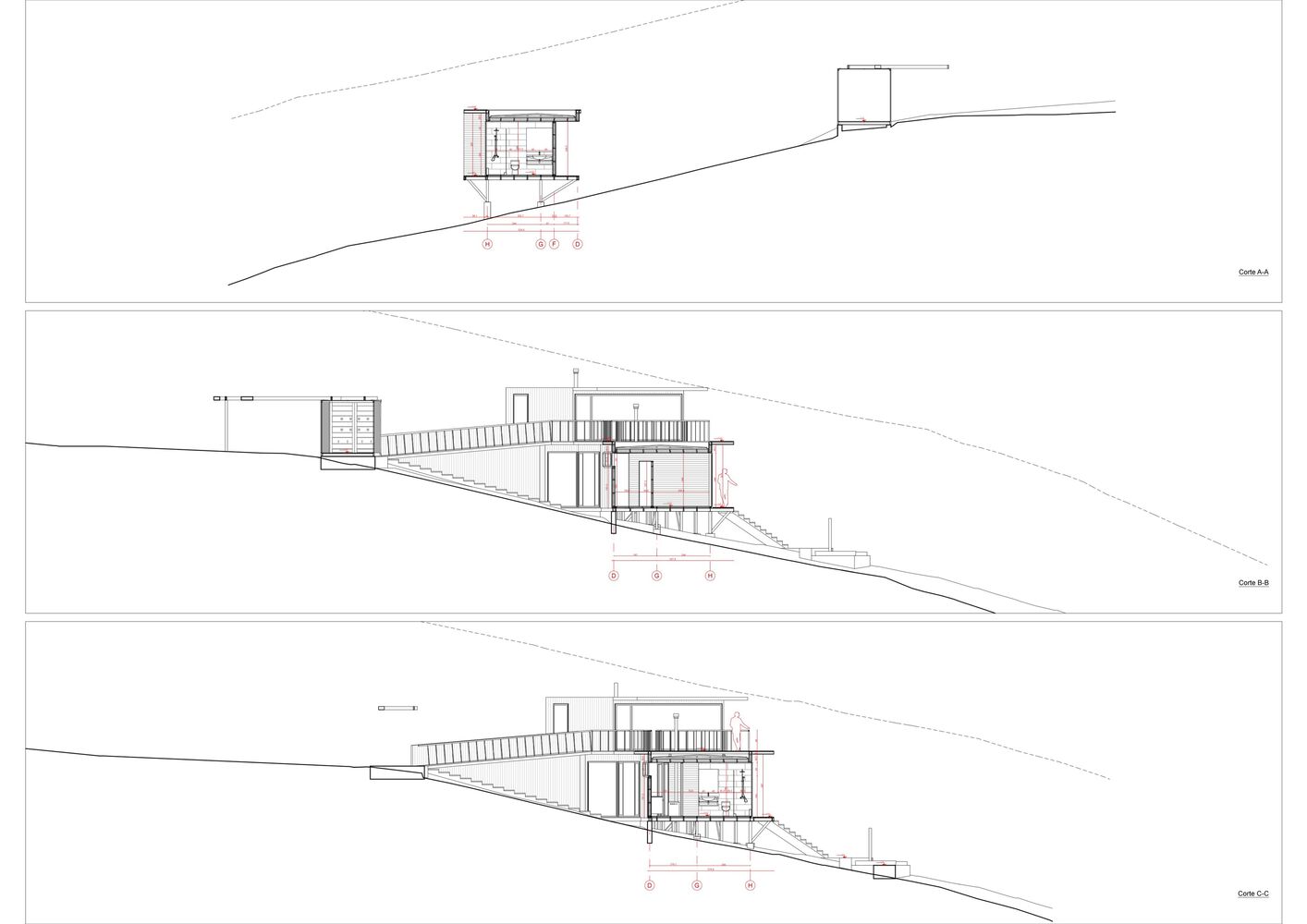 S House · 融合自然风景的现代木结构住宅设计丨智利丨nicolasCRUZarquitectos-40