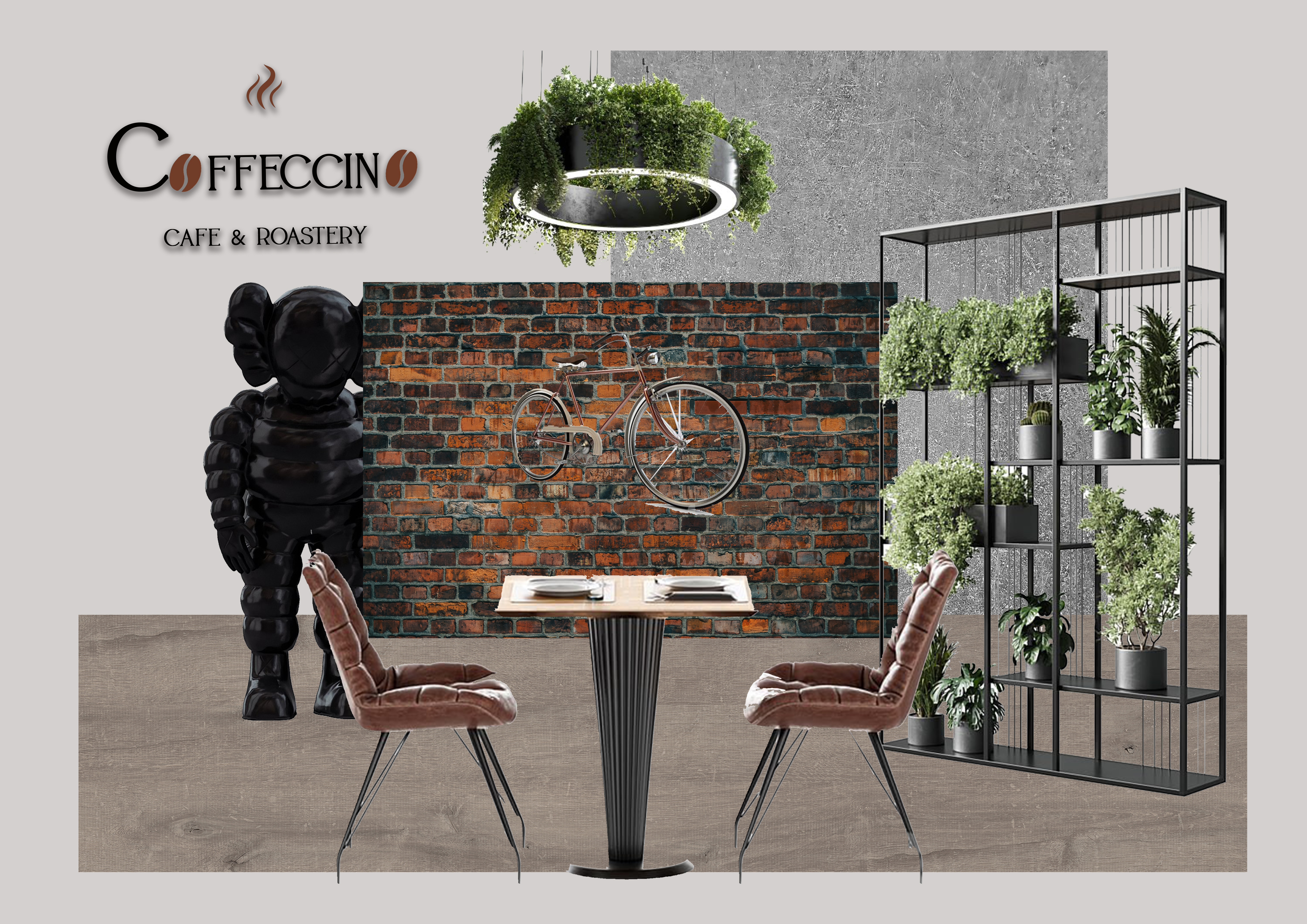 "Coffeccino" Coffeeshop-2