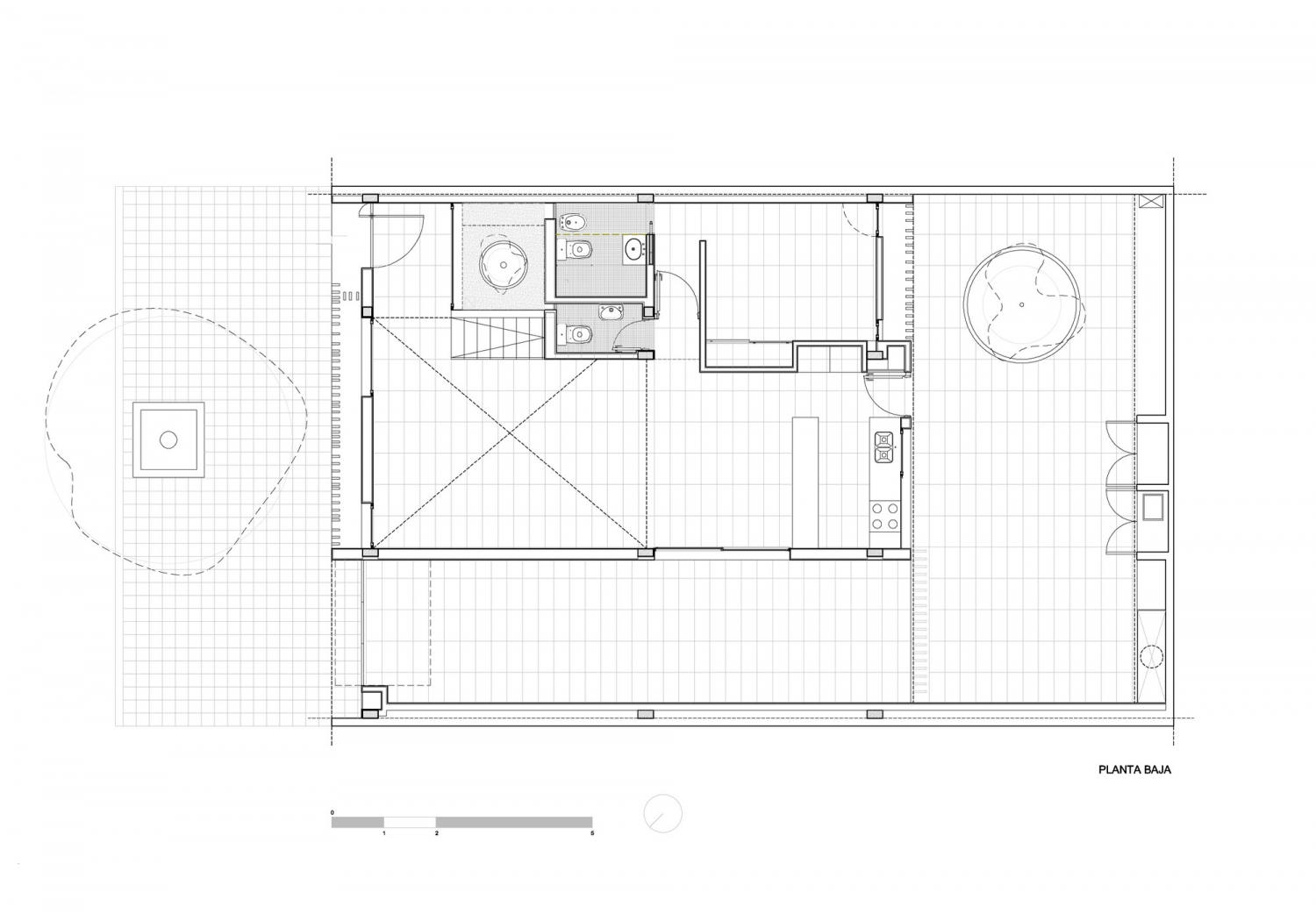 阿根廷布宜诺斯艾利斯别墅 | SMF Arquitectos 打造宜居城市住宅-60