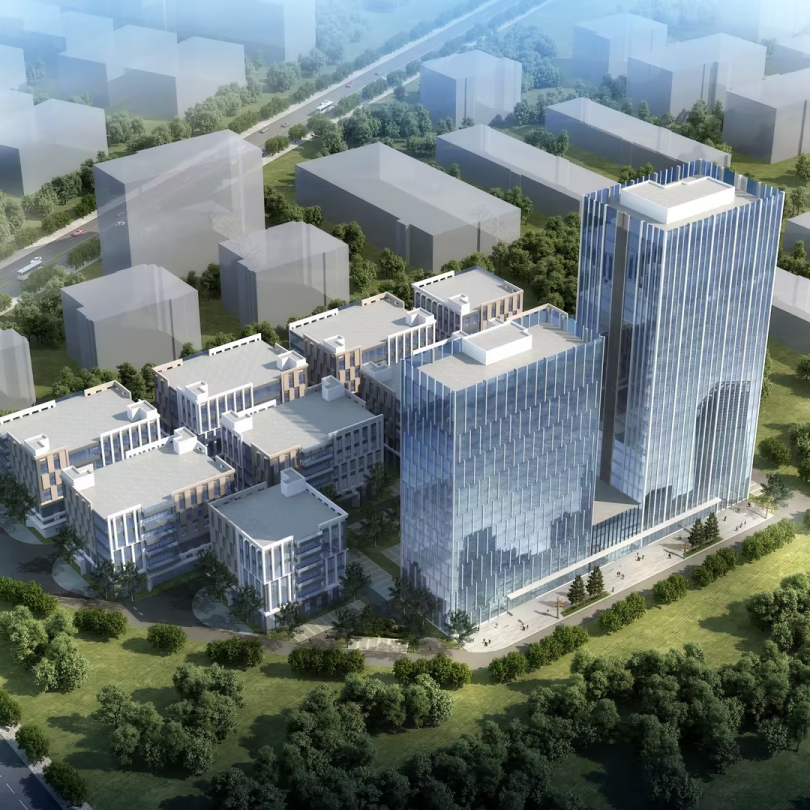 筑梦丝路打造“第二中心”|昌吉州准东开发区中小企业孵化产业园项目-39