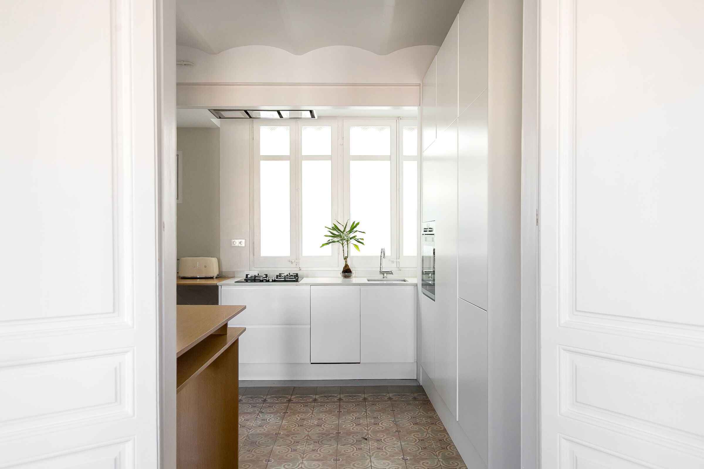 巴塞罗那老宅翻新丨西班牙巴塞罗那丨Forma Arquitectura-12