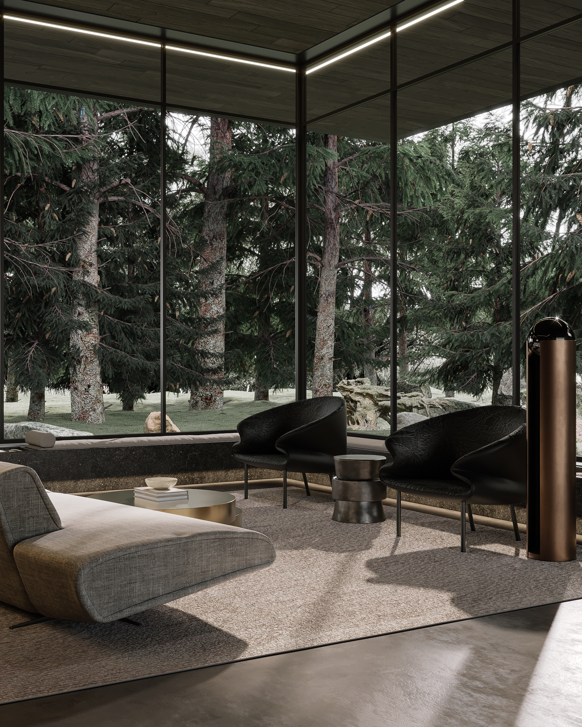 上海摩登复古公寓设计丨中国上海丨知名设计师-15