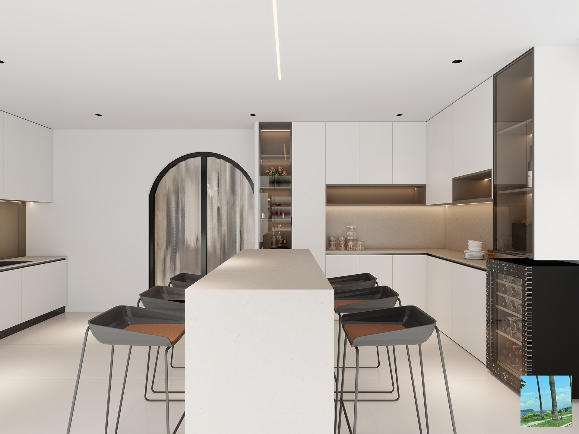 Modern-style landedhouse at Loyang Rise, Singapore-48