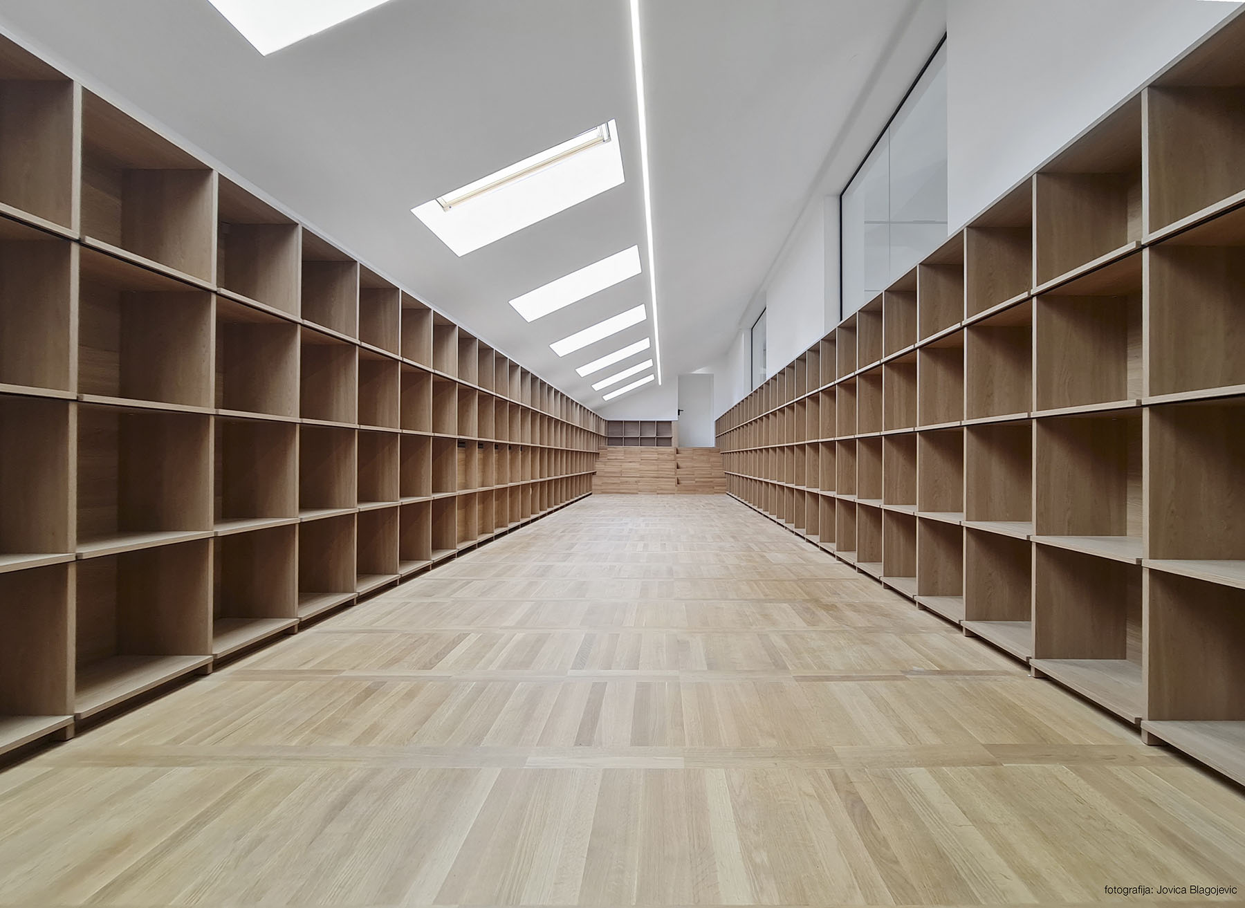 波斯尼亚和黑塞哥维那塞族共和国萨拉热窝当代艺术博物馆室内建筑项目丨波斯尼亚和黑塞哥维那萨拉热窝-17