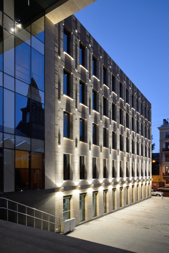Ковенский переулок住宅及办公综合体丨俄罗斯圣彼得堡丨Евгений Герасимов и партнеры-48