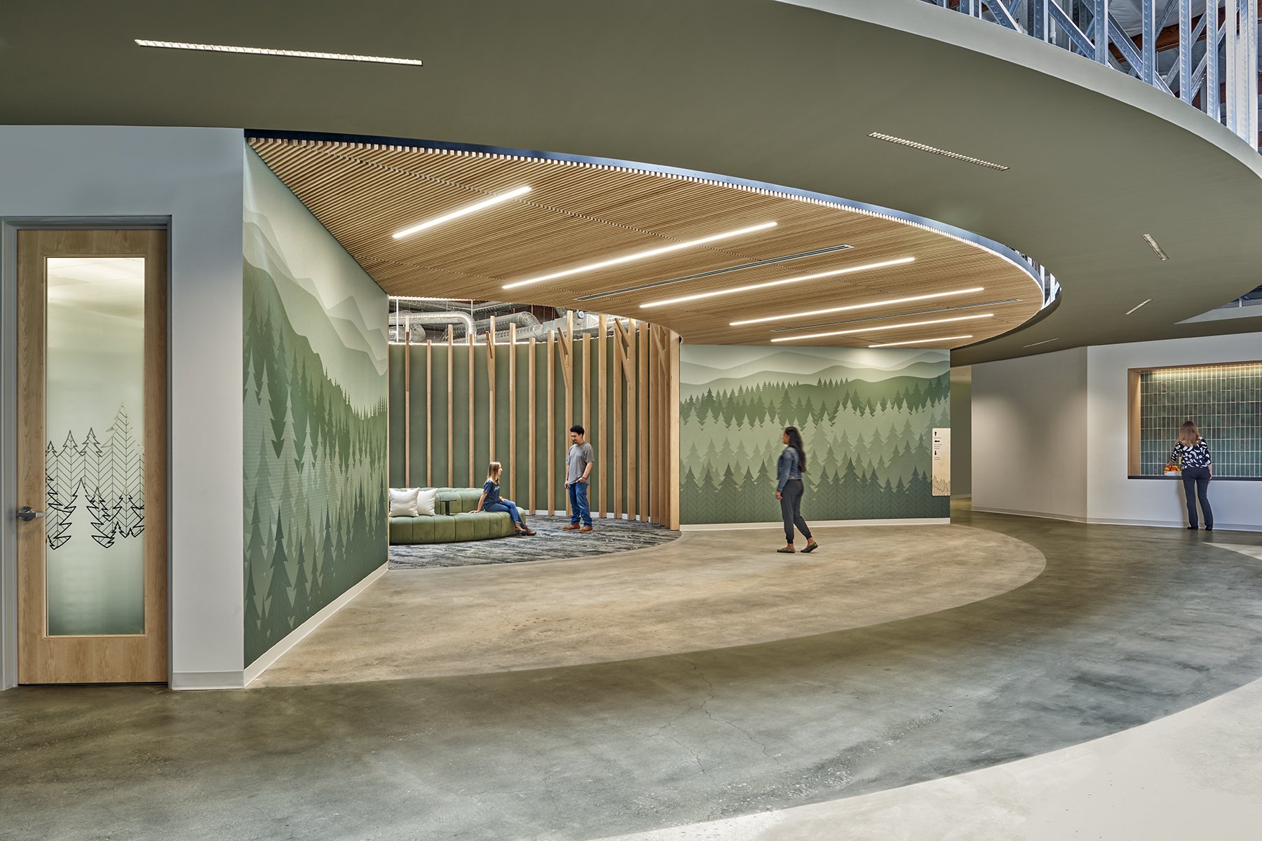 AP+I Design — "Aurora West Coast Headquarters Design | AP+I Design | California-Themed Office  -1