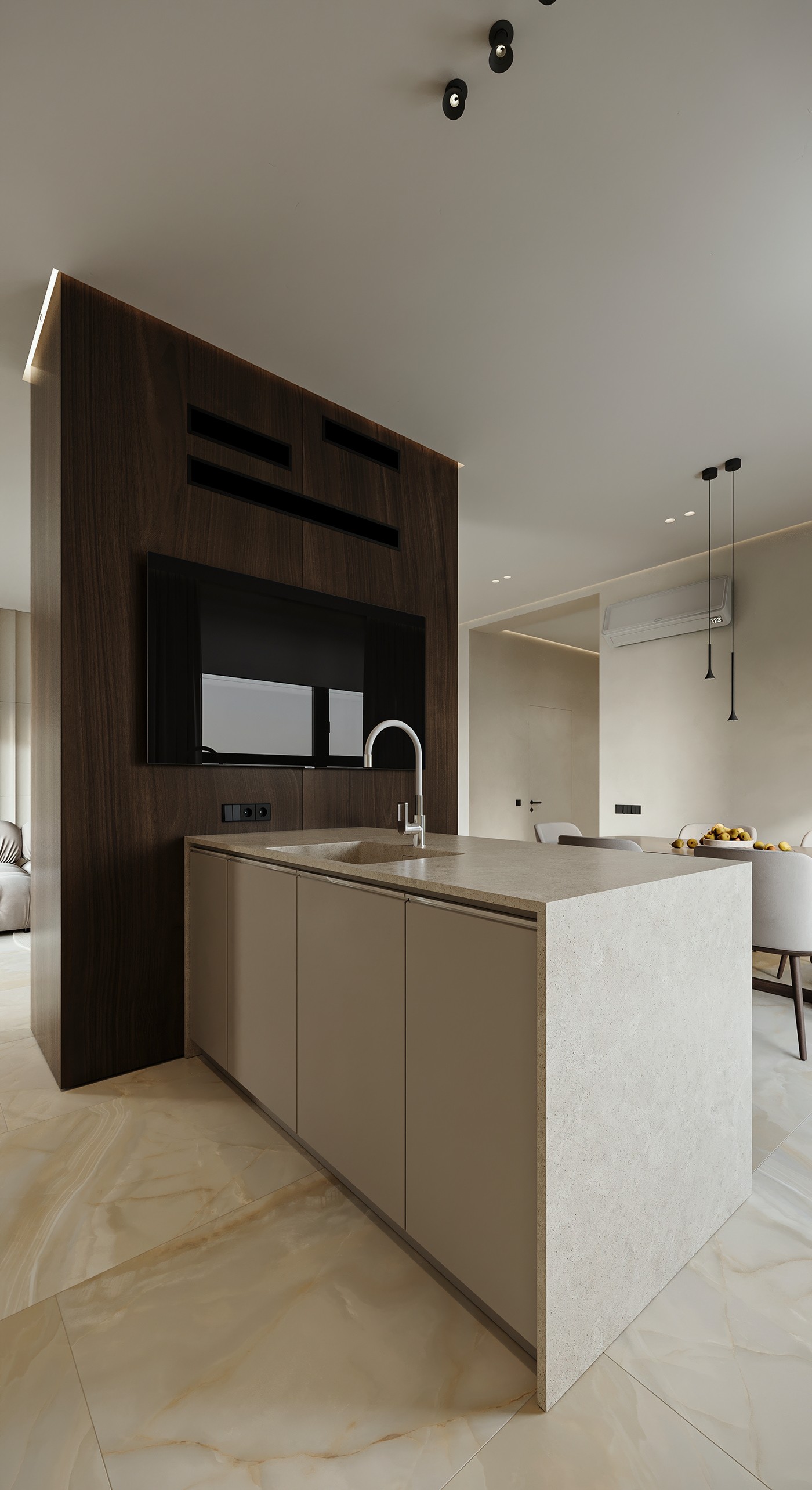 简约自然美感空间  极致简约！-7