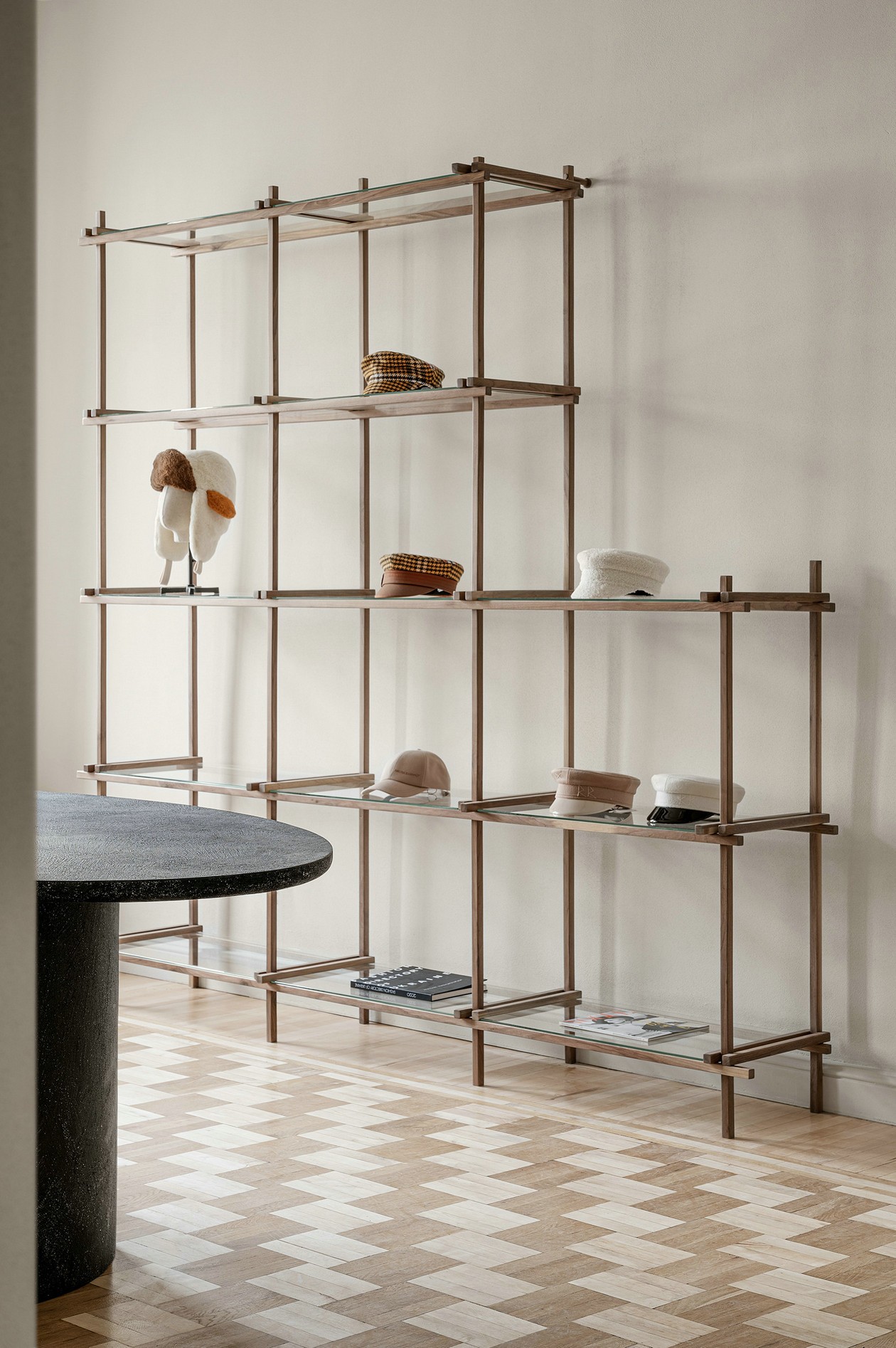 乌克兰基辅85㎡秀场展厅设计-40