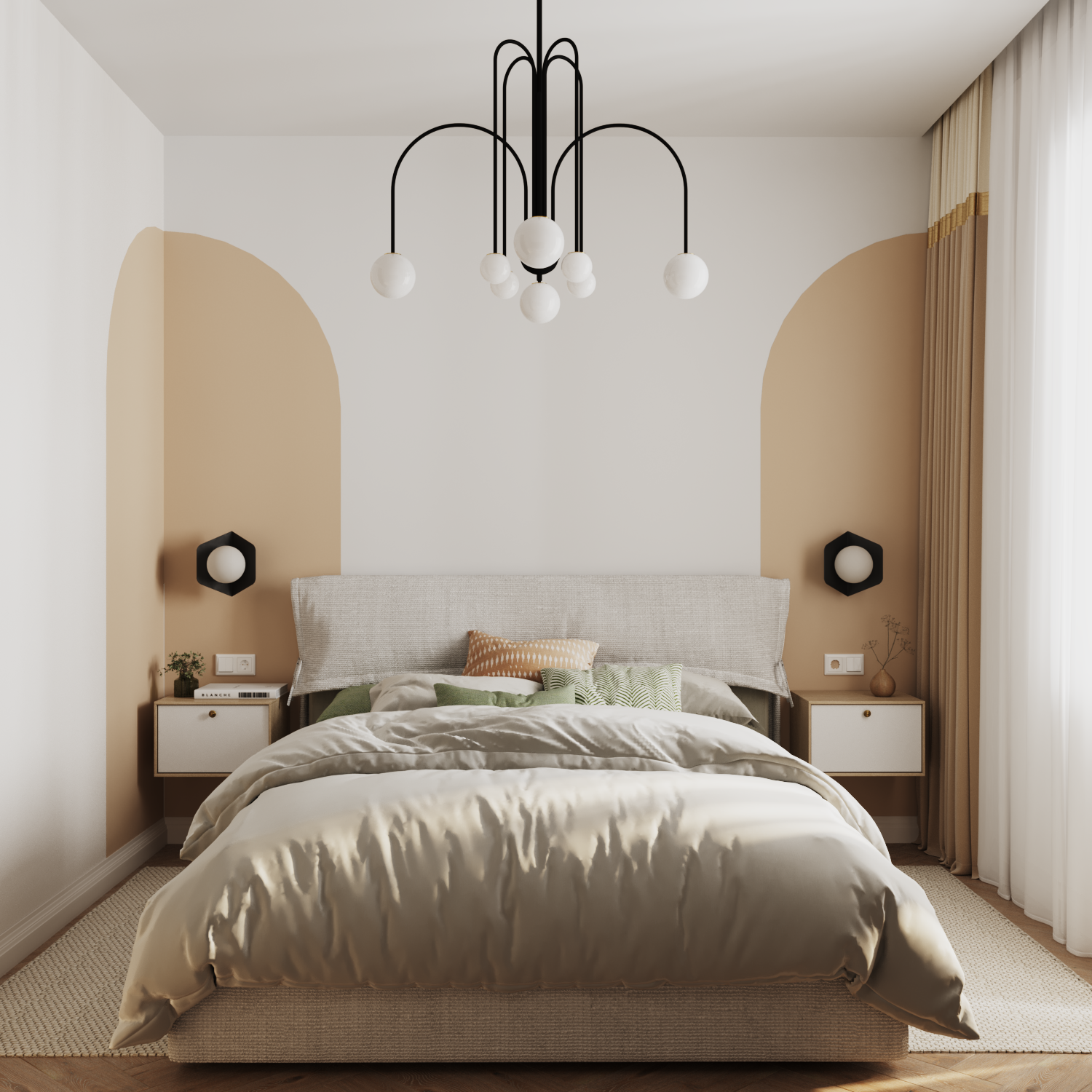 Дизайн трехкомнатной квартиры в минске-11