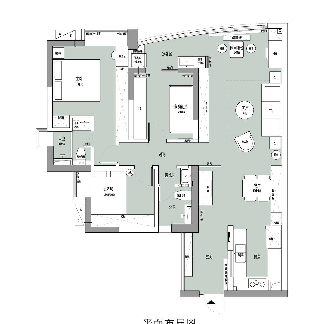广州旧房改造丨中国广州-71