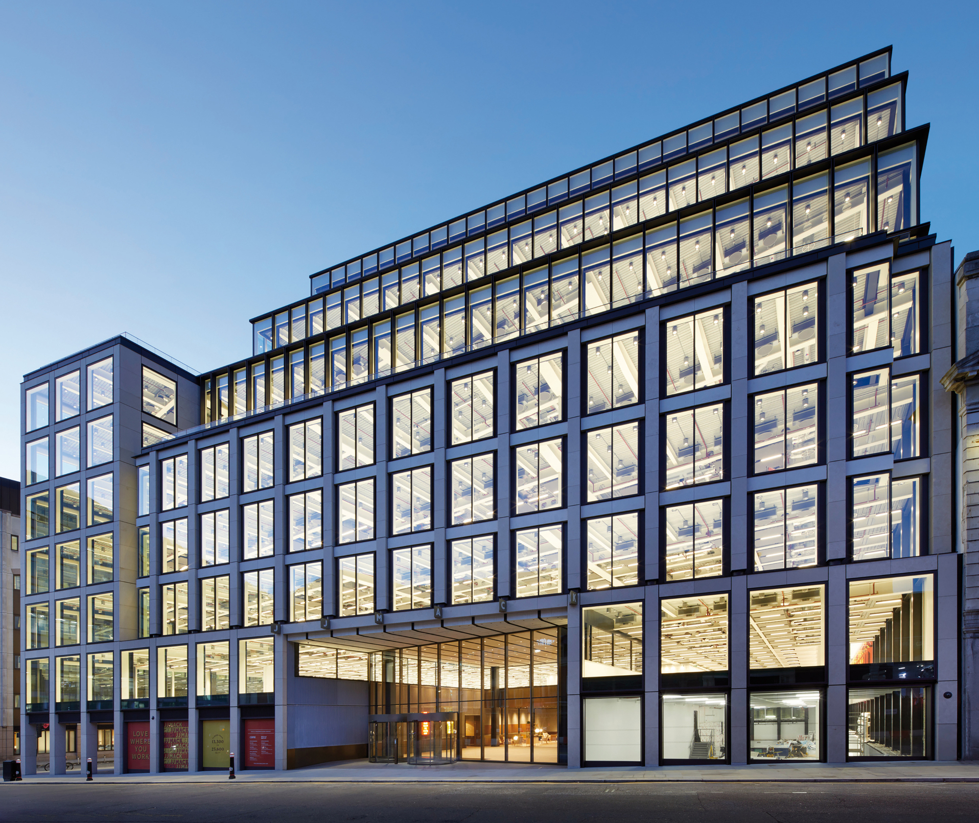 JJ Mack 大楼丨英国伦敦丨Lifschutz Davidson Sandilands-37