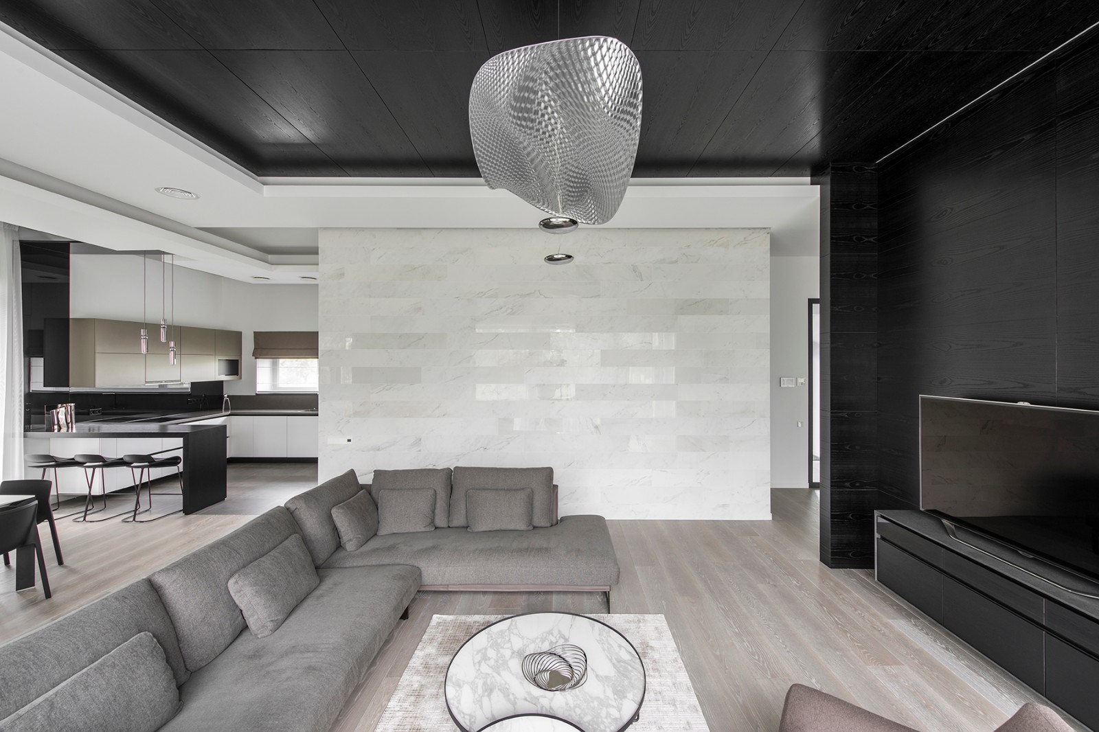 黑白灰+大理石，理性沉稳的自在归所 | Rimartus-3