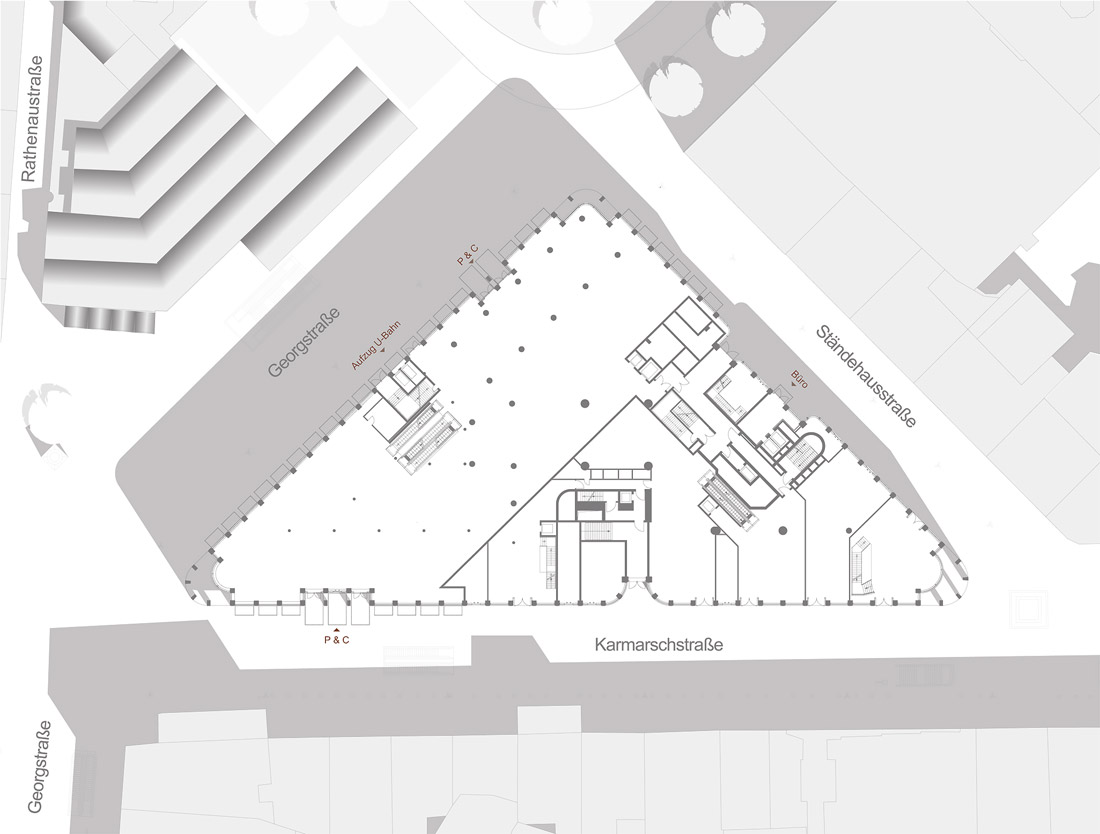 Kröpcke-Center, Hannover – Kleihues + Kleihues-21