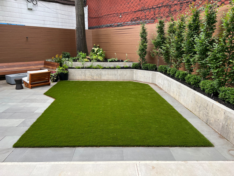 Williamsburg新公寓荫蔽花园丨美国纽约-24