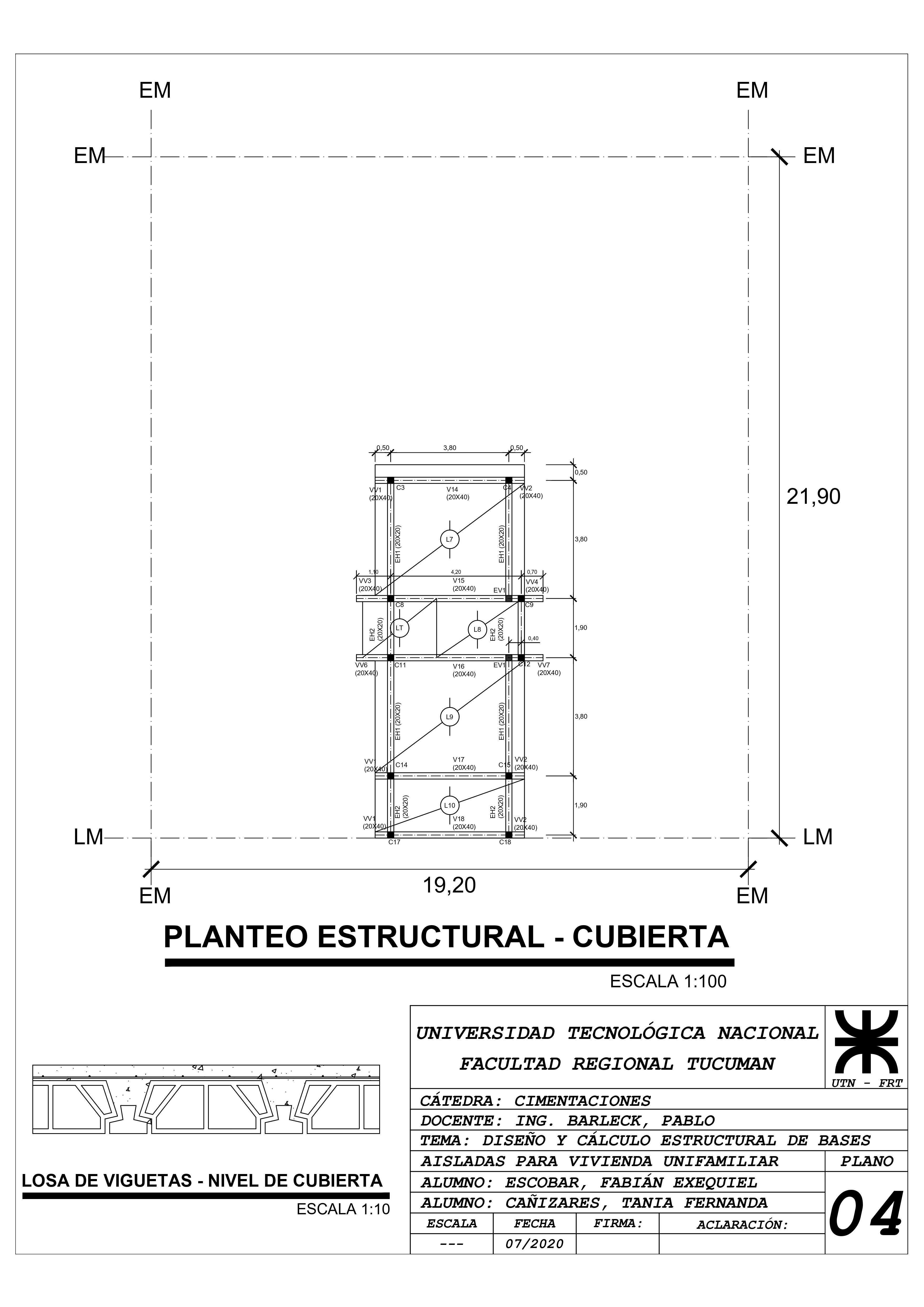 独立基础结构计算丨阿根廷-18
