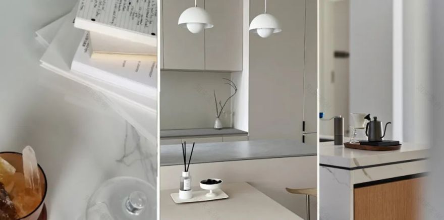 江畔华庭·现代简约丨艺鸿装饰-5