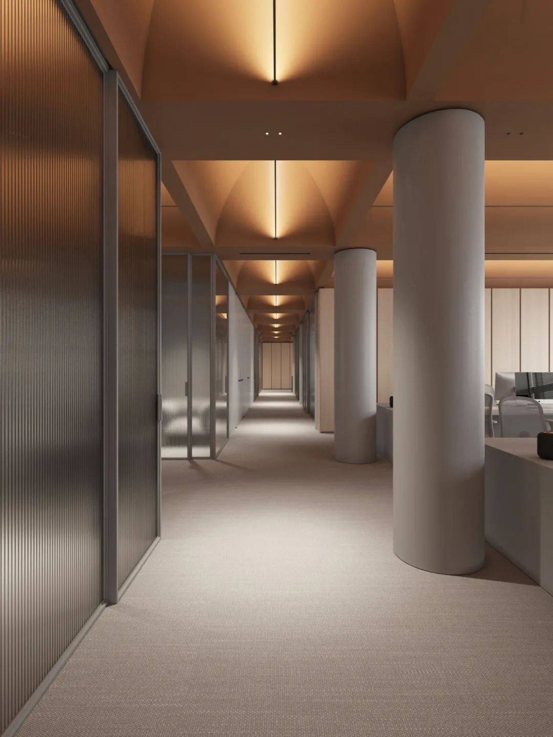 乌克兰设计师 Vitaliy Vorobey 的极简主义空间设计-33