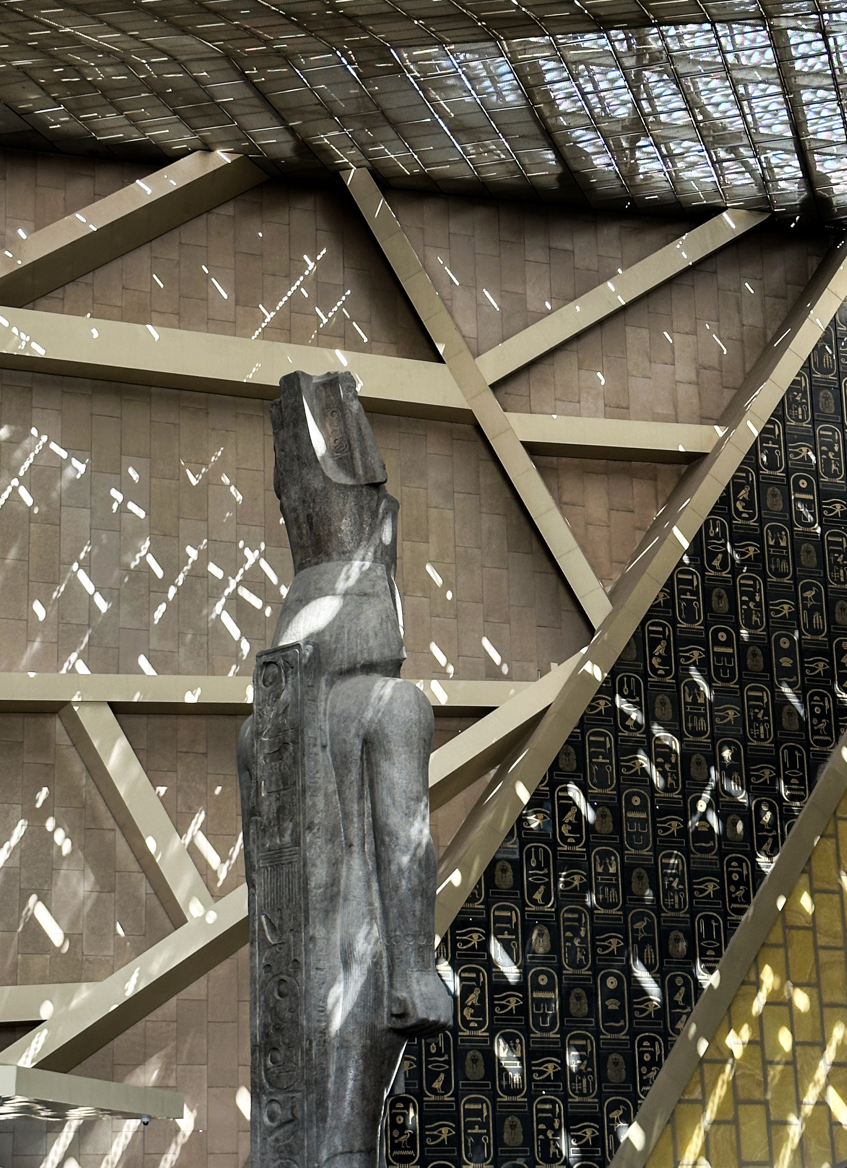 大埃及博物馆丨埃及丨Heneghan Peng-17