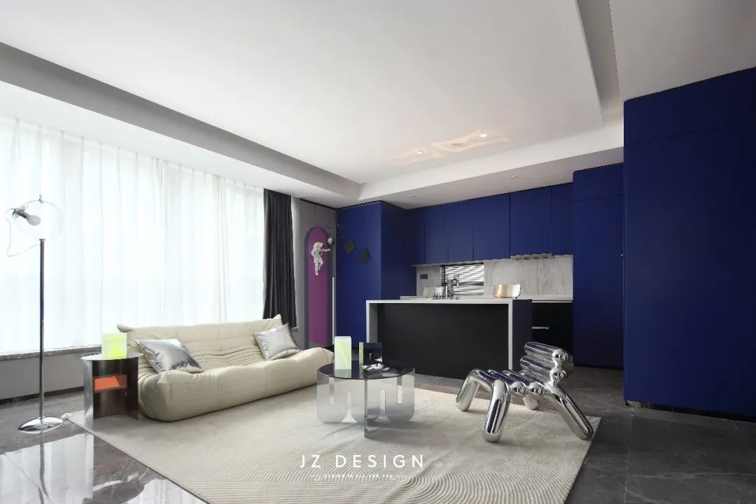 赛博朋克风 · 招商玺荟的独特居家体验丨中国四川丨憬致 | Design-14