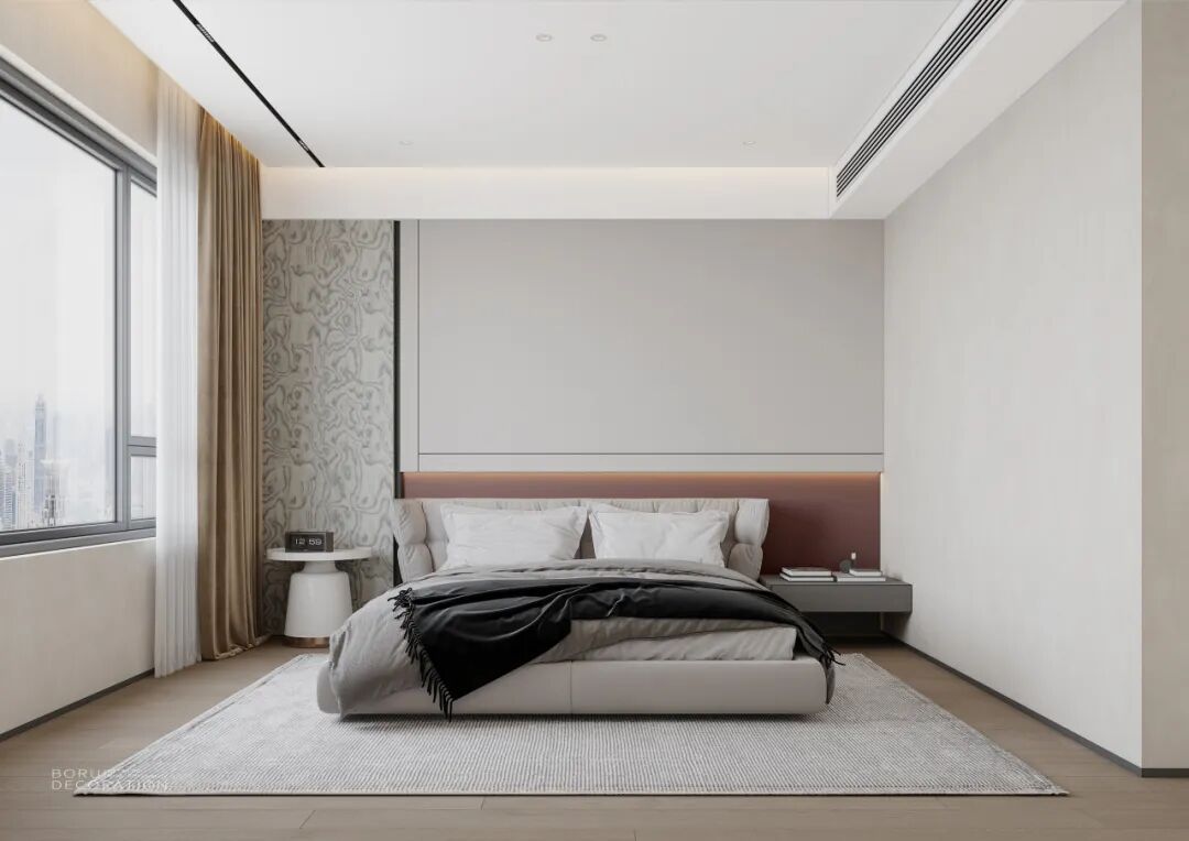 200㎡现代轻奢|以质感与温度，打造理想生活场域-40