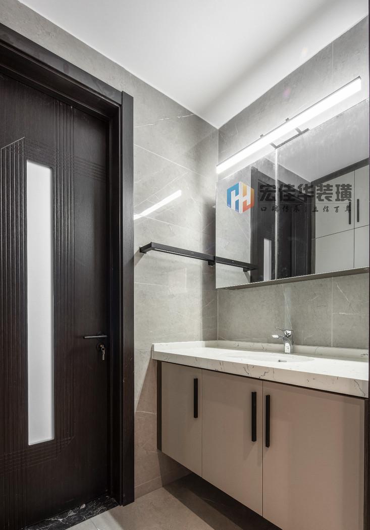 现代黑白灰,打造简约大气家居空间-27