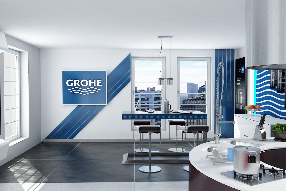 GROHE 展示厅 2019-4