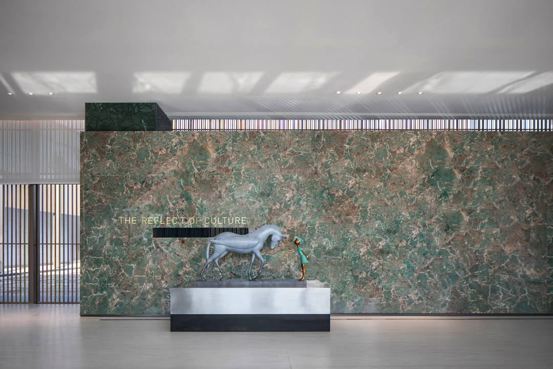 扬州新能源·文昌映售楼处丨中国扬州丨郑树芬室内设计（深圳）有限公司-12