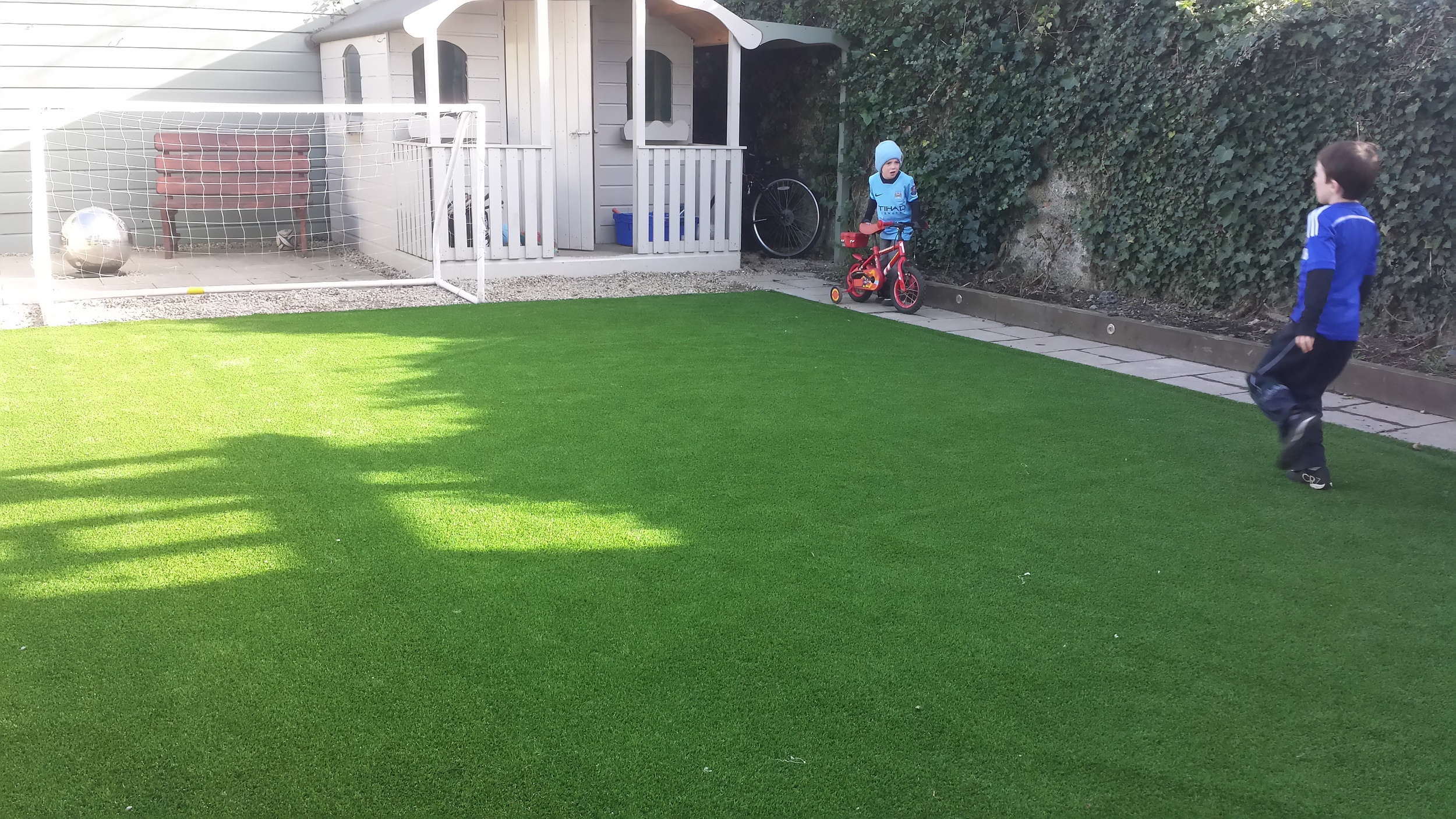 Ranelagh花园人造草皮景观项目丨爱尔兰都柏林-28