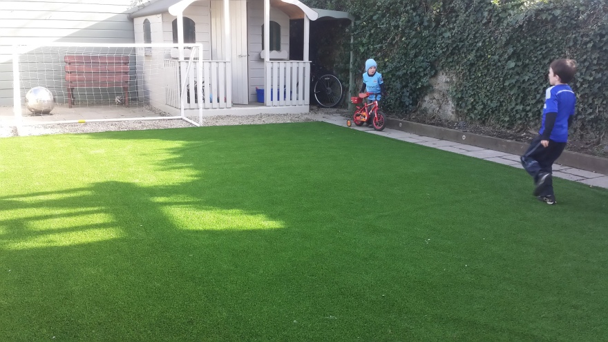 Ranelagh花园人造草皮景观项目丨爱尔兰都柏林-28