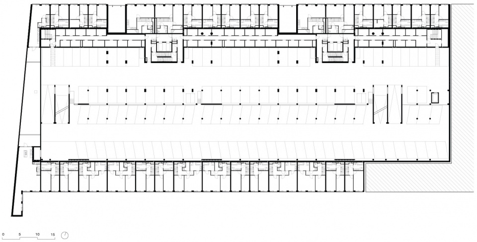 鹿特丹 De Zalmhaven 住宅综合体丨荷兰鹿特丹丨KAAN Architecten-79