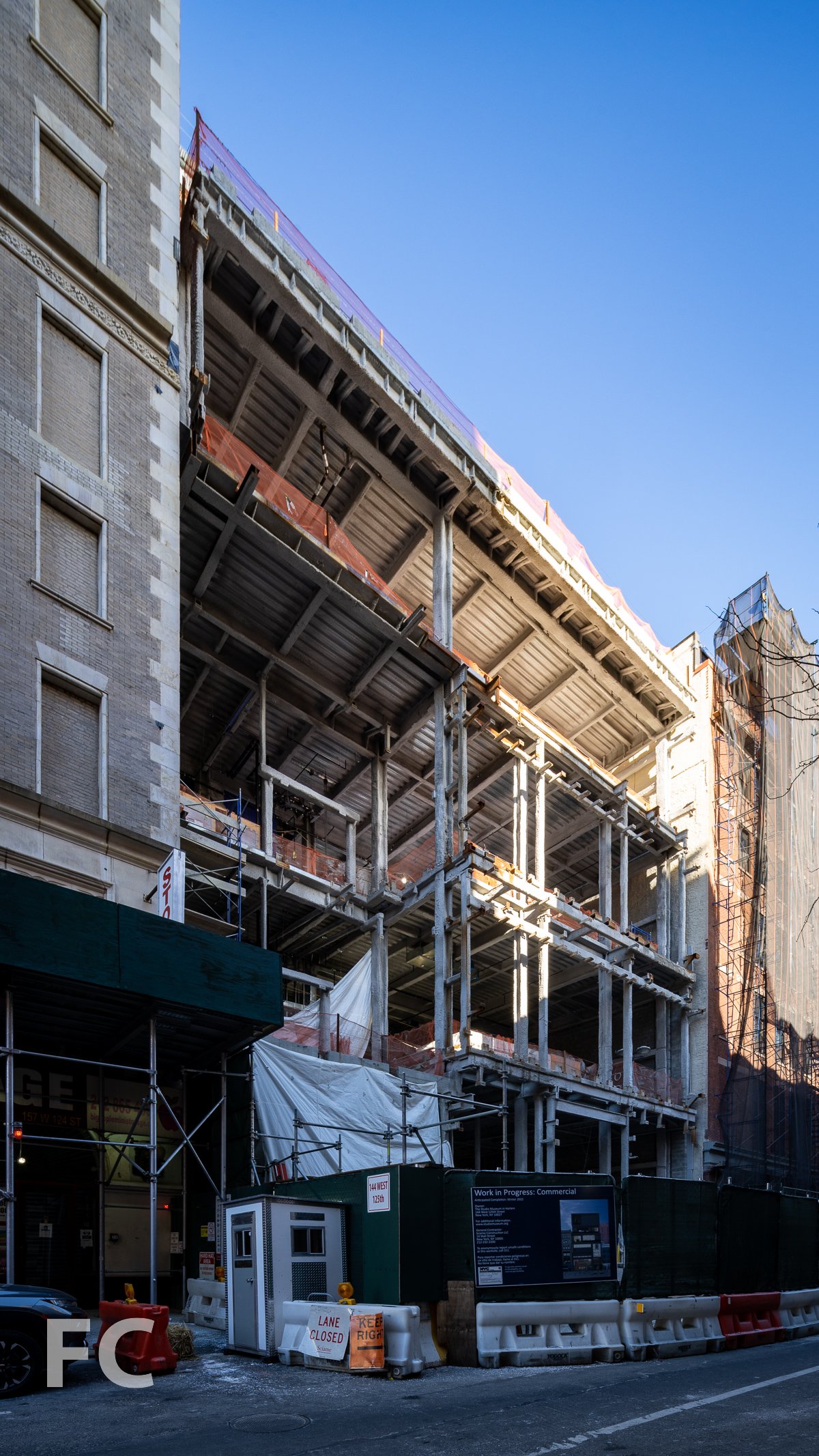 Construction Update: The Studio Museum in Harlem — FIELD CONDITION-13