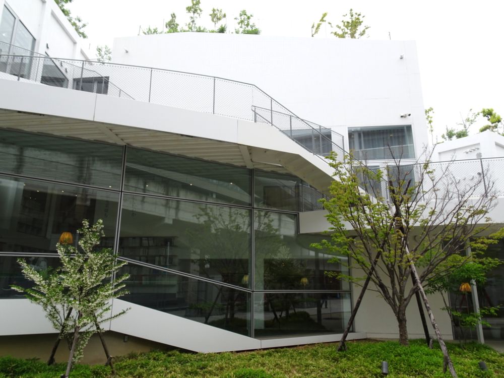 太田市美術館・図書館 | 群馬県 の建築【世界建築巡り】-42
