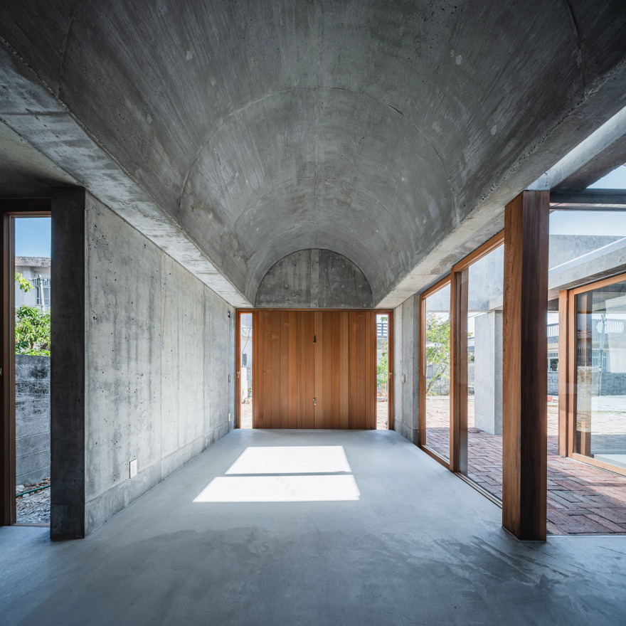 志坚原住宅丨日本冲绳丨Studio Cochi Architects-121