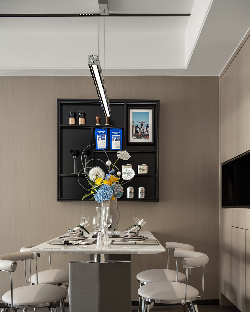 深圳招商蛇口·会展湾东城样板房丨中国深圳丨明德设计-13