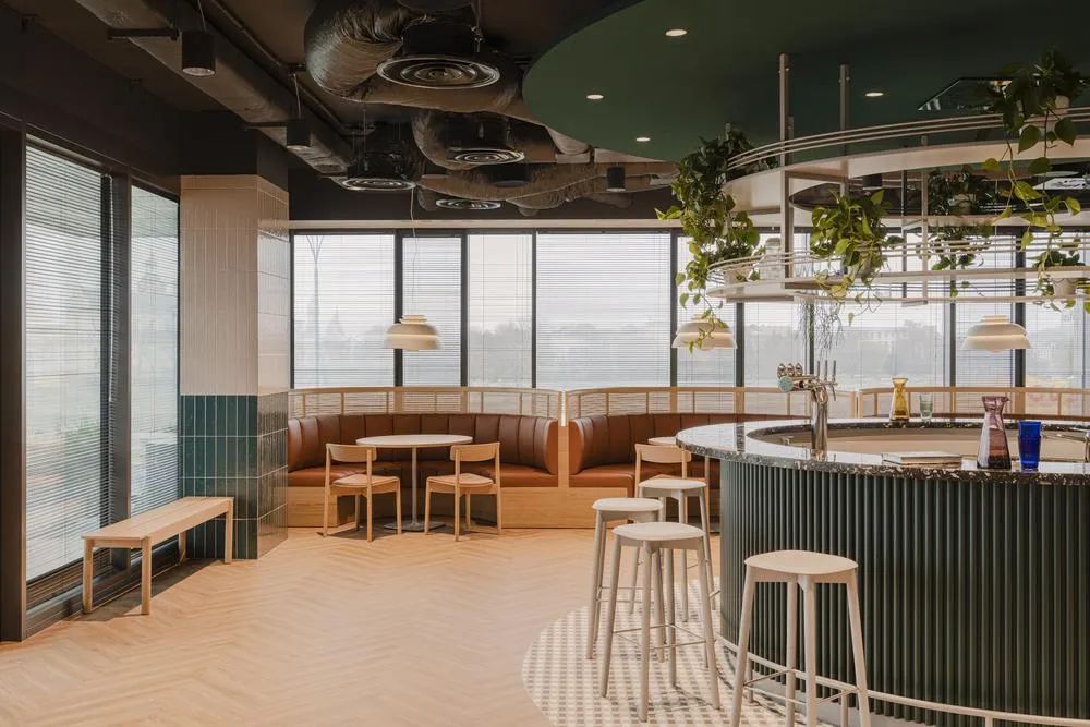 波兰克拉科夫Zendesk办公室丨The Design Group-20