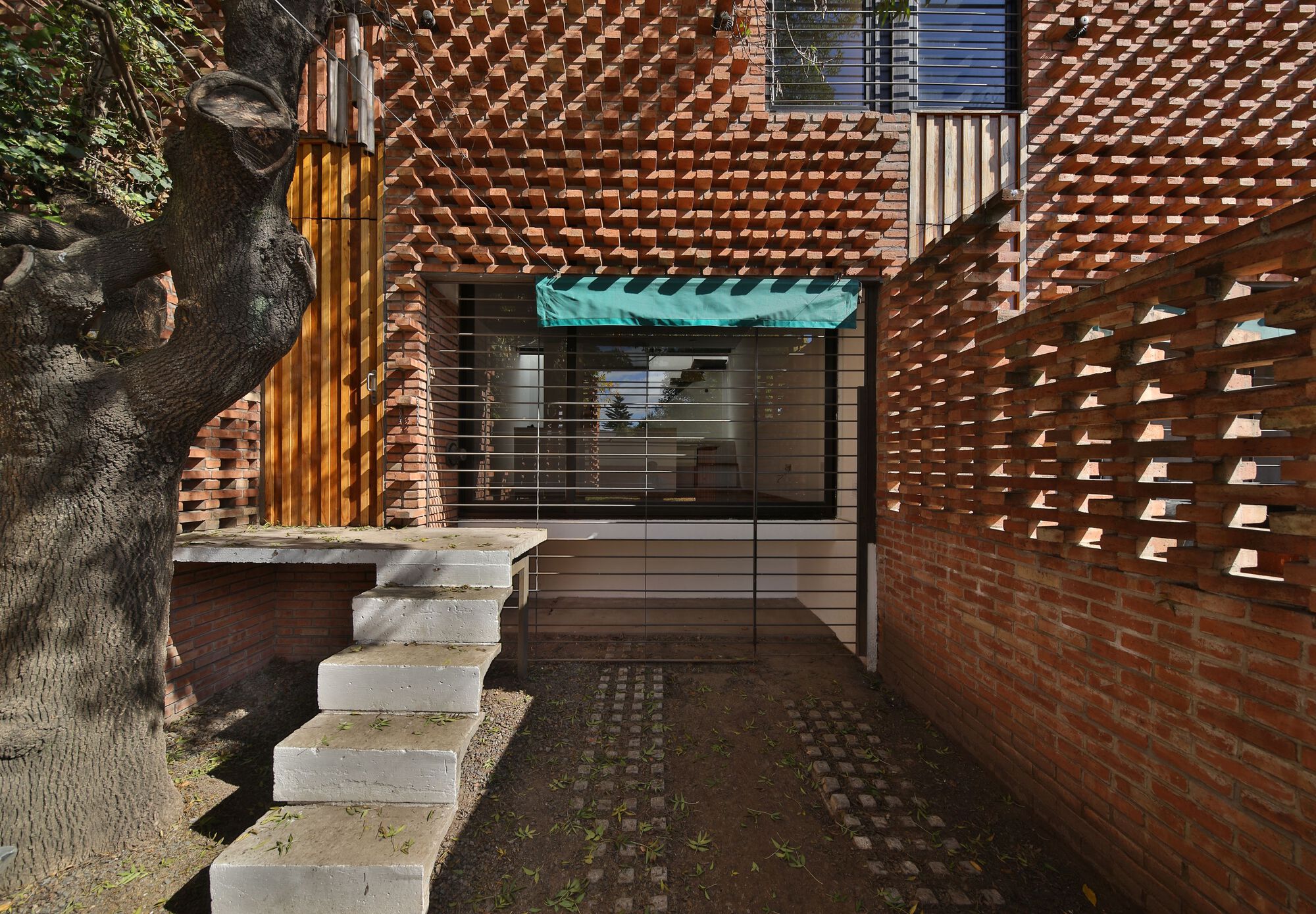 4 栋带前院的住宅丨阿根廷-19