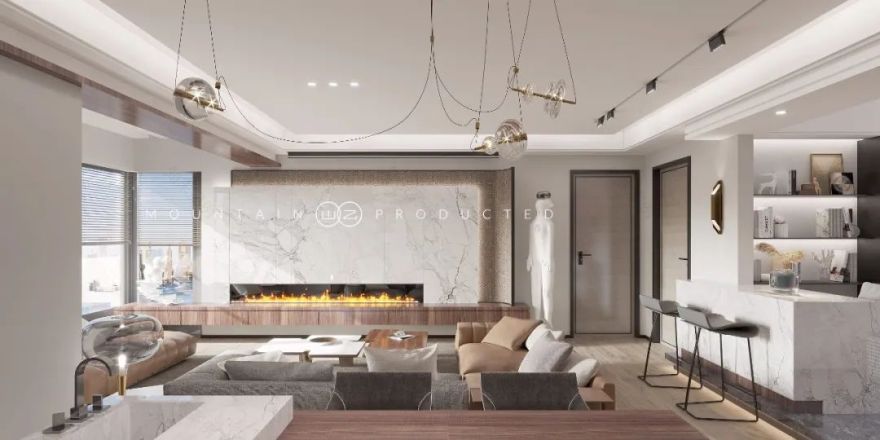 山乙建设 | 心之所栖,自然淡雅的生活空间-33