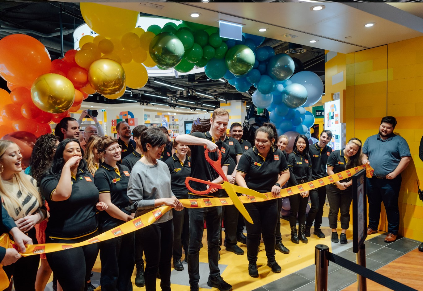 乐高墨尔本中央授权专卖店

注：LCS 常见为乐高授权专卖店（Lego Certified Store）的缩写 丨澳大利亚墨尔本-4