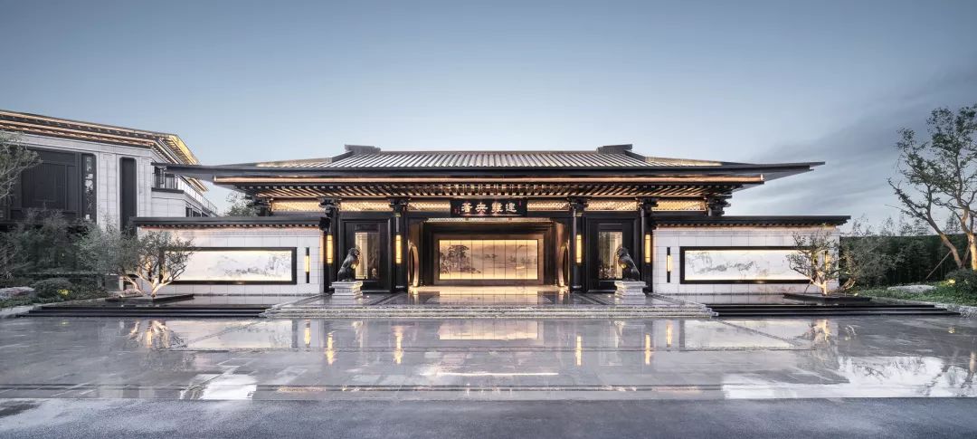 12种营造,再现中式建筑美学-125