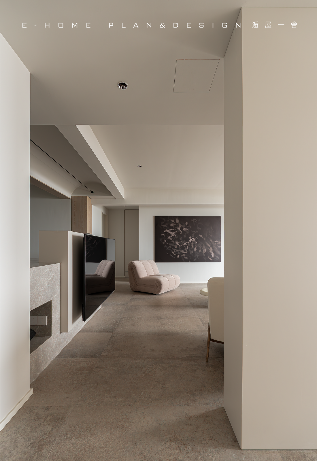 和卧室互换后，客厅倒像是掩起来的世外桃源-8