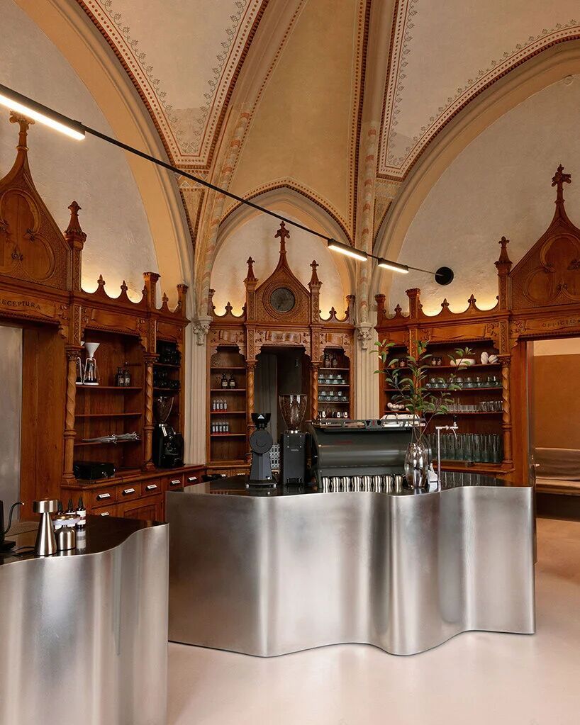 Laboratorium café丨罗马尼亚丨Ektra 建筑设计事务所与 Fain 设计工作室-5