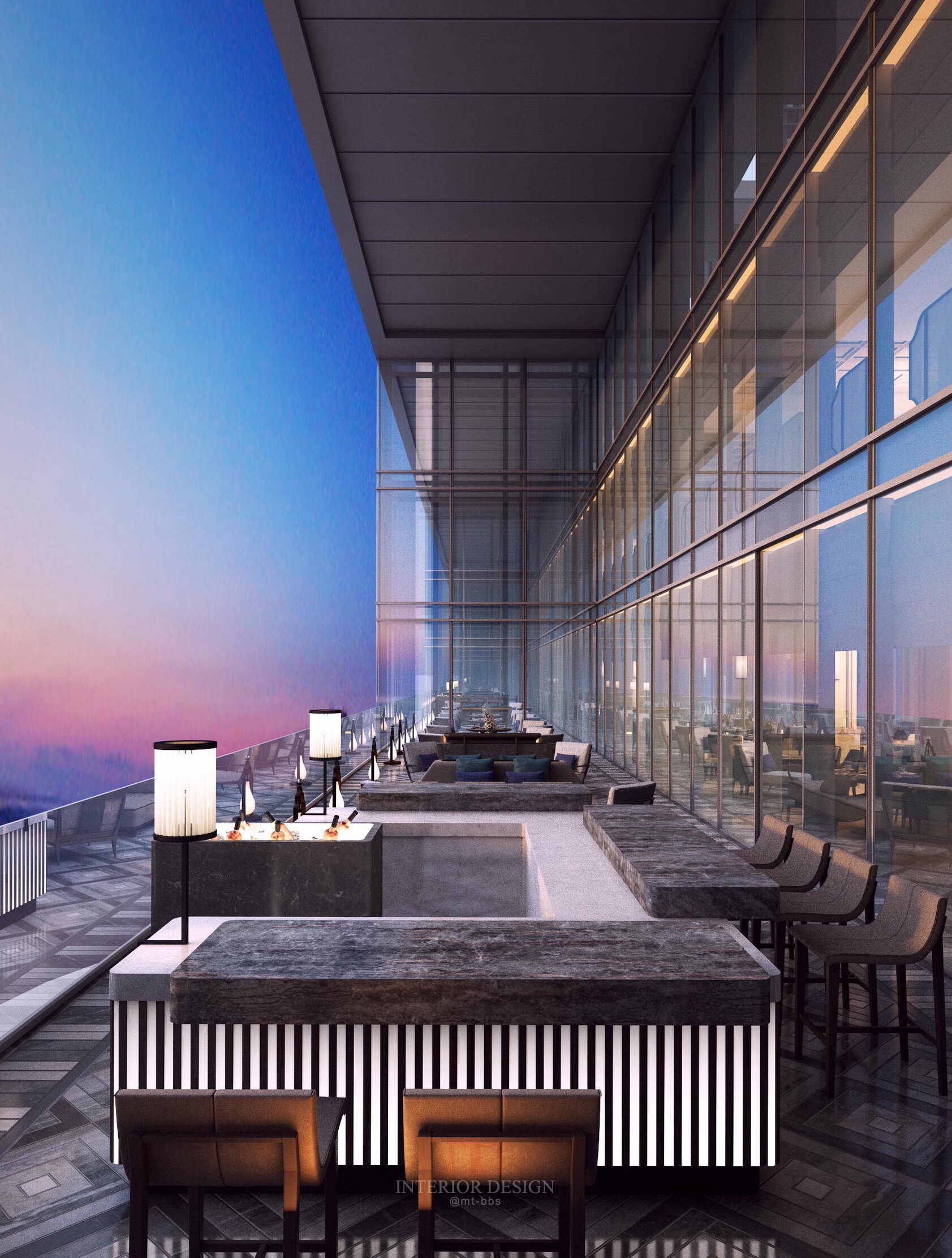 ABconcept 杭州蓝色钱江全日餐厅-4