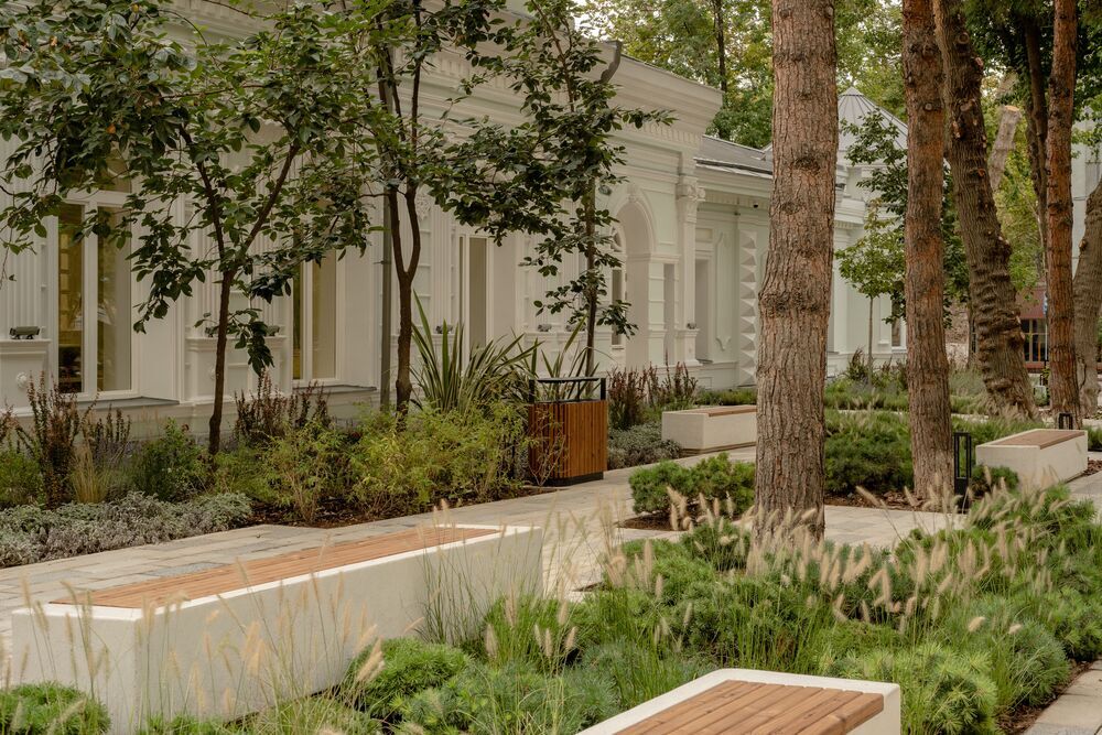 塔什干共和国儿童图书馆重建设计项目丨乌兹别克斯坦塔什干丨ludi_architects工作室-40