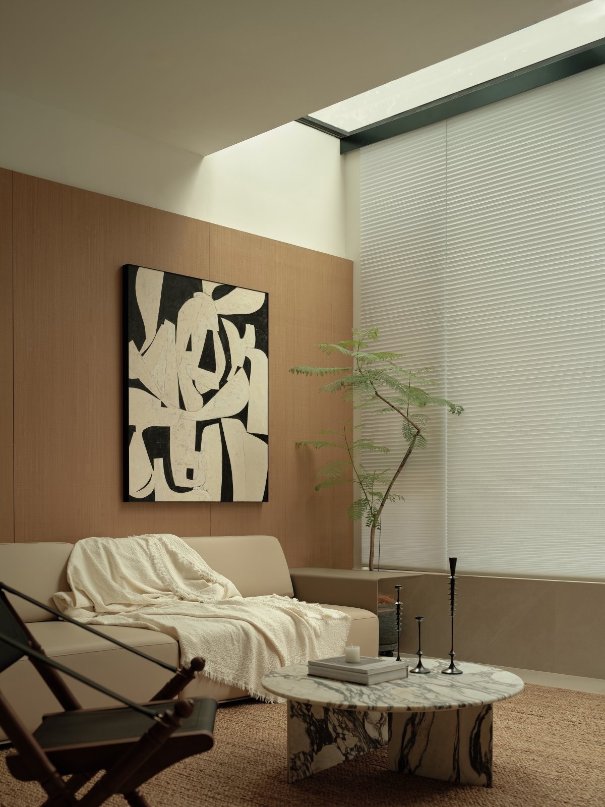 广州住宅沐光而栖跃层丨中国广州丨聿言设计-7