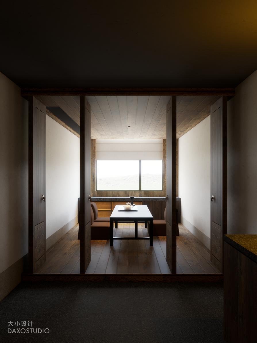 湄洲岛3000㎡满庭芳喜来顺妈祖宴餐厅&立豪度假山庄丨中国莆田丨大小设计工作室-45