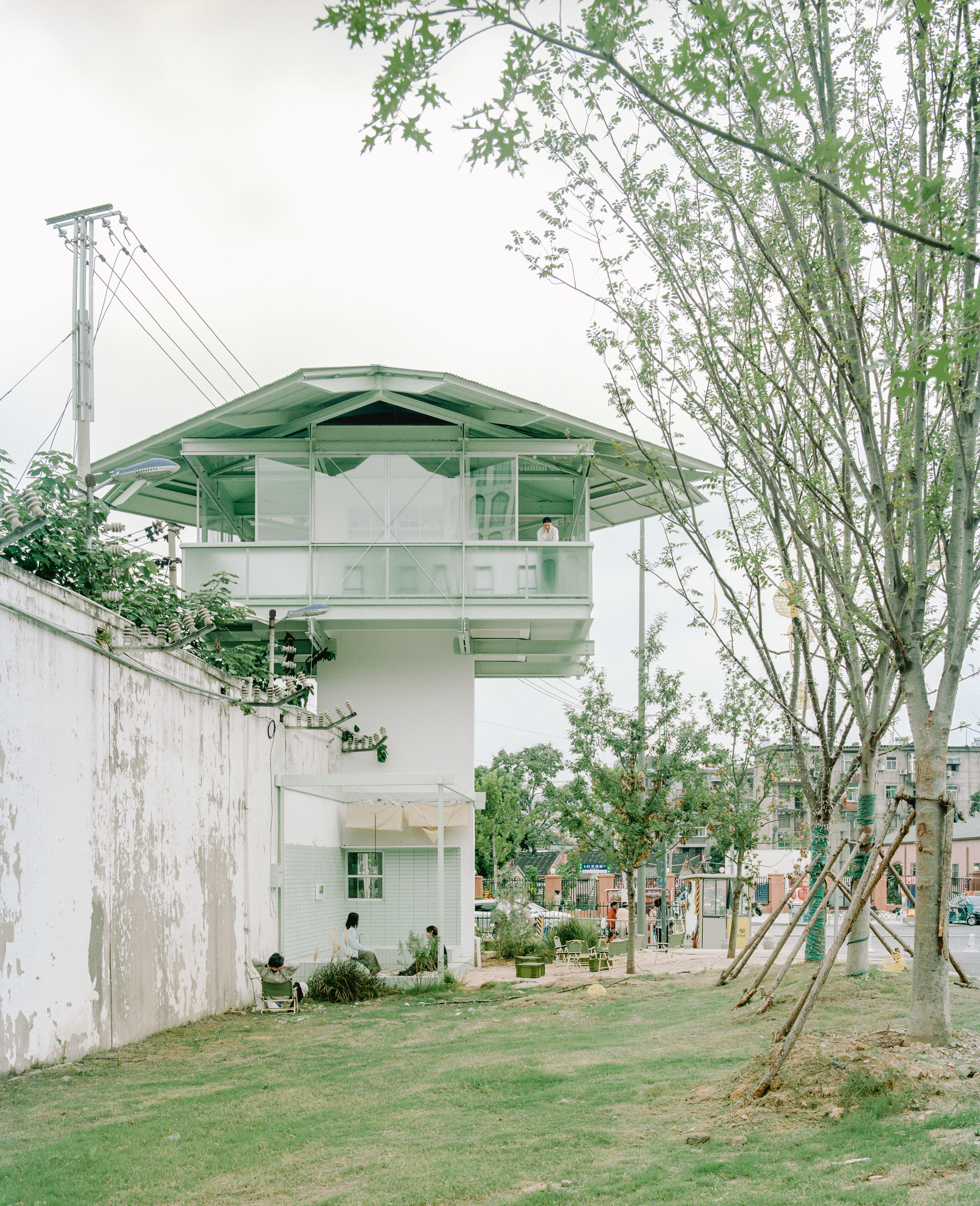 一家超小型24小时书店丨中国合肥丨SZ  ARCHITECTS-43