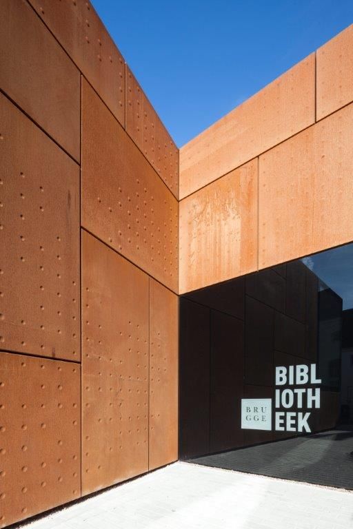 Sint  Andries城市图书馆翻新扩建项目丨比利时-19