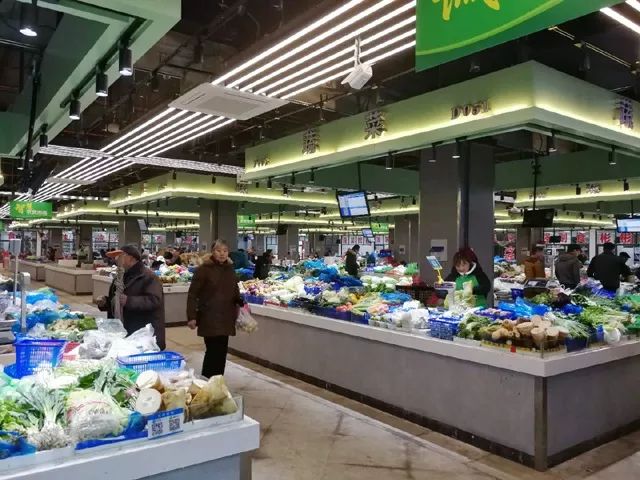 批零兼营的综合性农贸市场如何改造升级？张家港第一集贸市场给你答案！-182